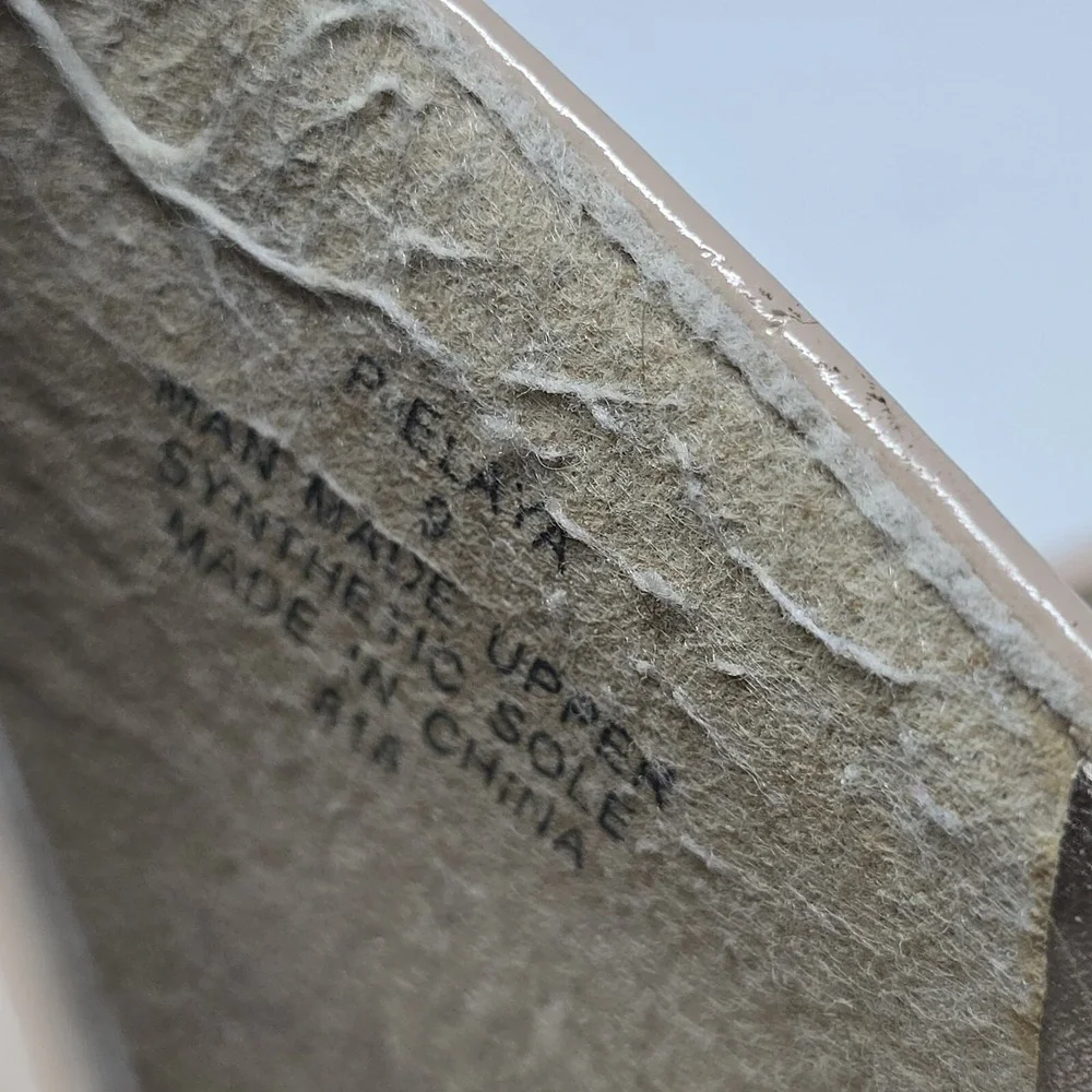 Steve Madden Elaya Taupe Platform Heels Women's Size‎ 9 Shoes